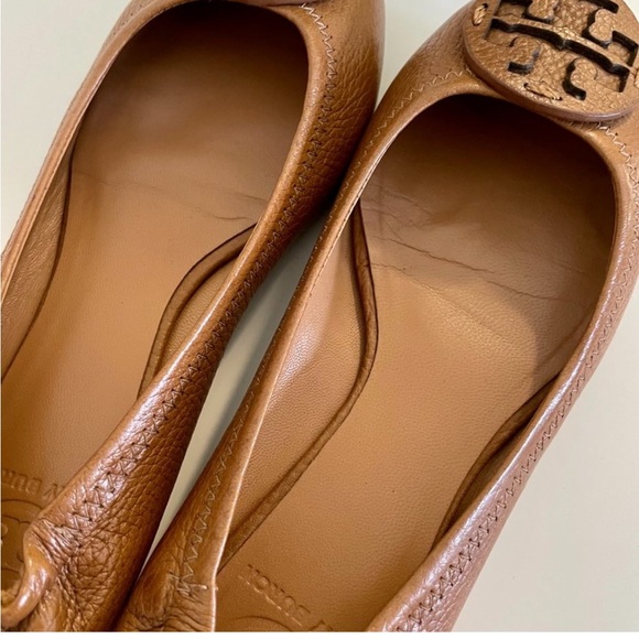 Tory Burch Reva Ballet Flat Size 7 - Picture 4 of 7